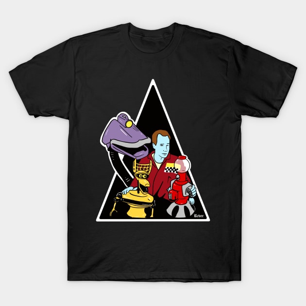Mystery Science Theater 3000 T-Shirt by RevArt